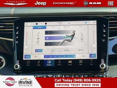 2026 Jeep Grand Wagoneer Summit Reserve