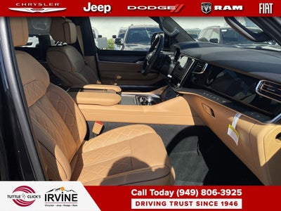 2026 Jeep Grand Wagoneer Summit Reserve
