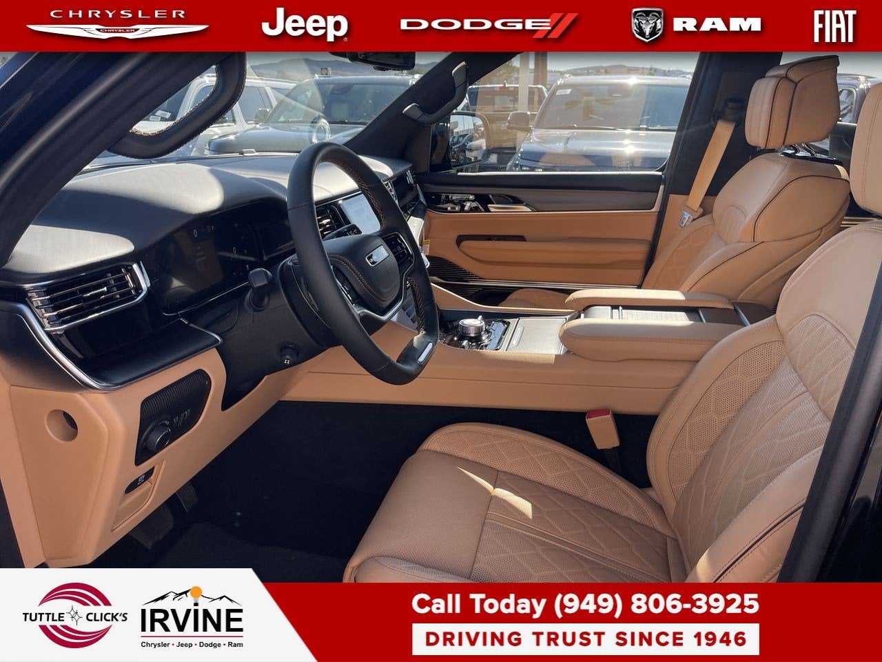 2026 Jeep Grand Wagoneer Summit Reserve