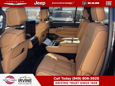 2026 Jeep Grand Wagoneer Summit Reserve