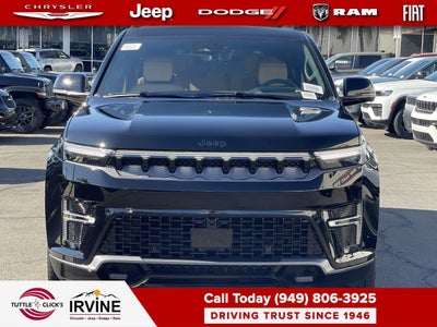 2026 Jeep Grand Wagoneer Summit Reserve