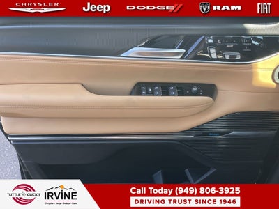 2026 Jeep Grand Wagoneer Summit Reserve