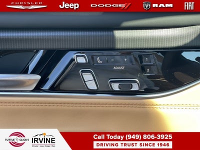 2026 Jeep Grand Wagoneer Summit Reserve