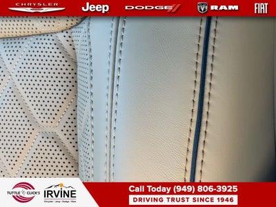 2026 Jeep Grand Wagoneer Summit Reserve