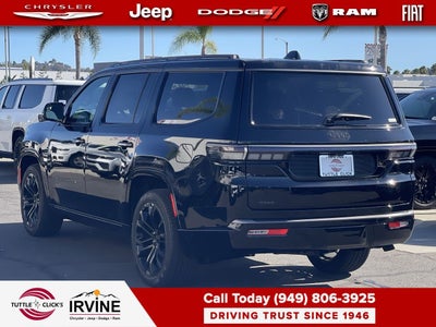 2026 Jeep Grand Wagoneer Summit Reserve