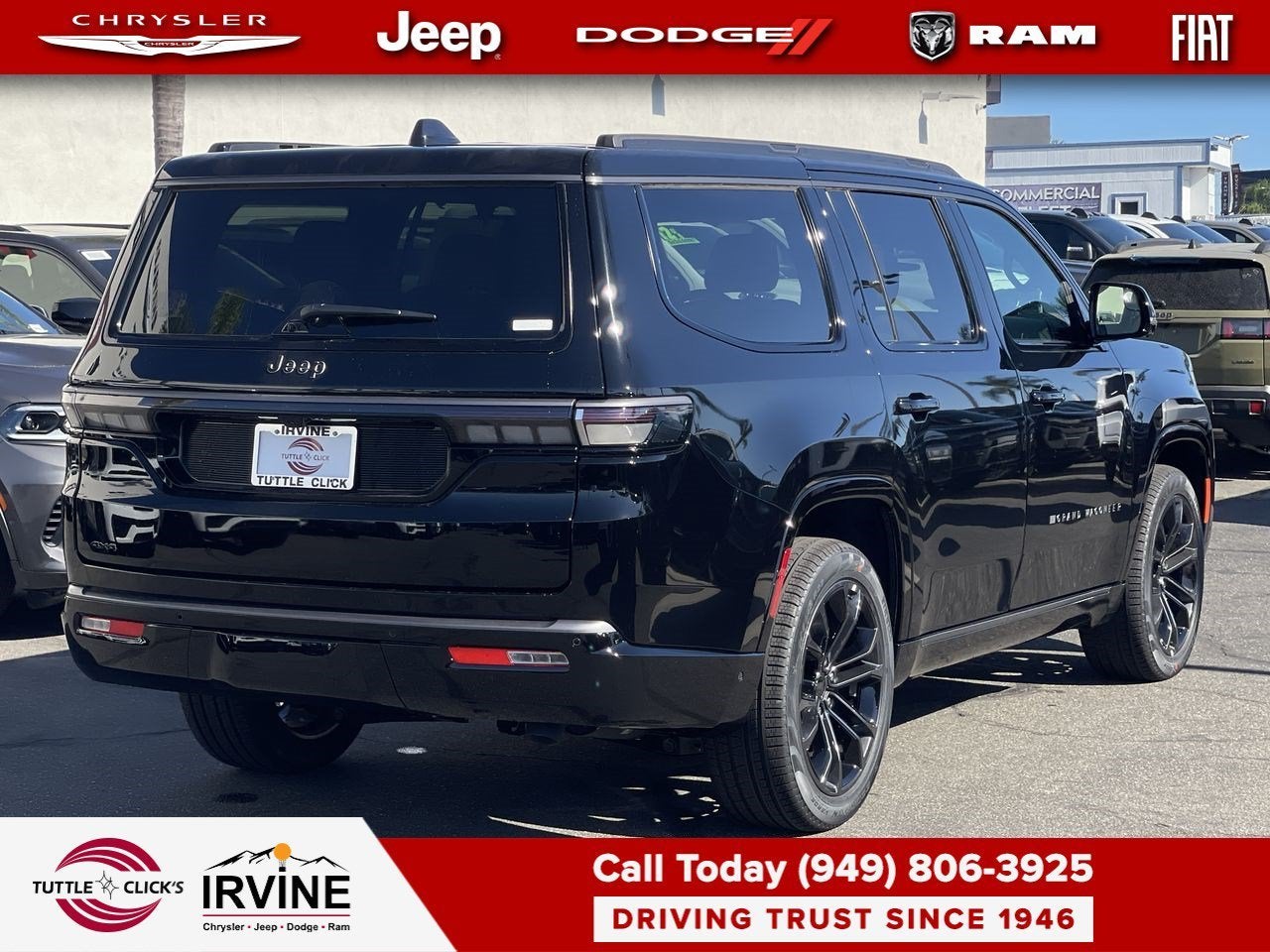 2026 Jeep Grand Wagoneer Summit Reserve