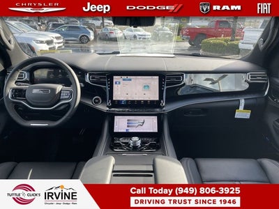 2026 Jeep Grand Wagoneer Grand Wagoneer