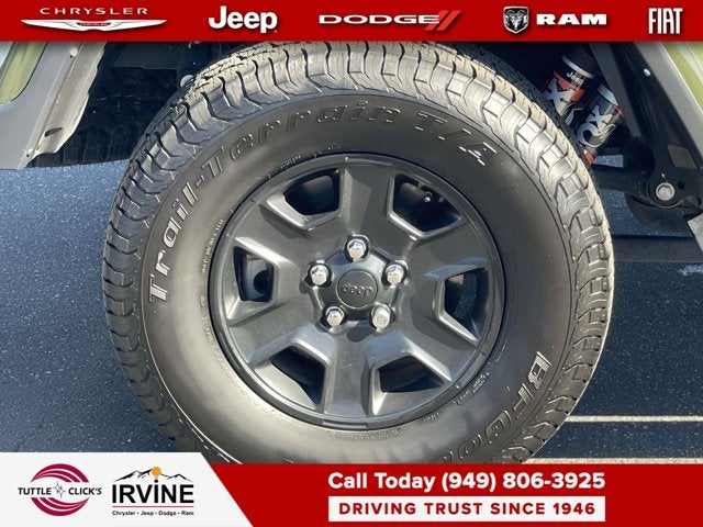 2021 Jeep Gladiator Mojave