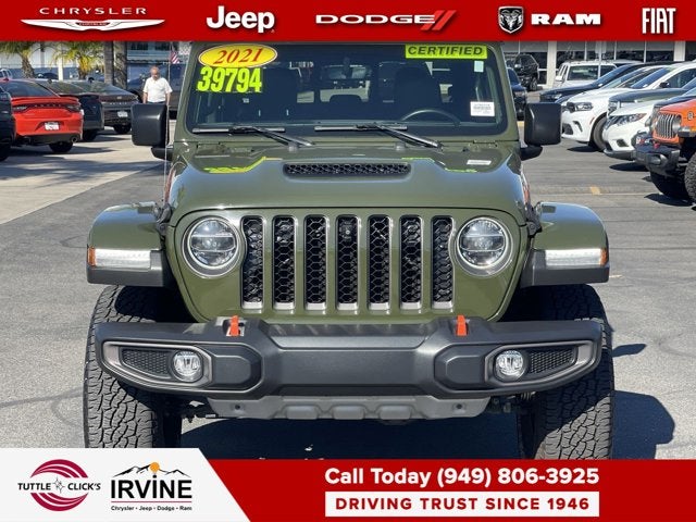 2021 Jeep Gladiator Mojave