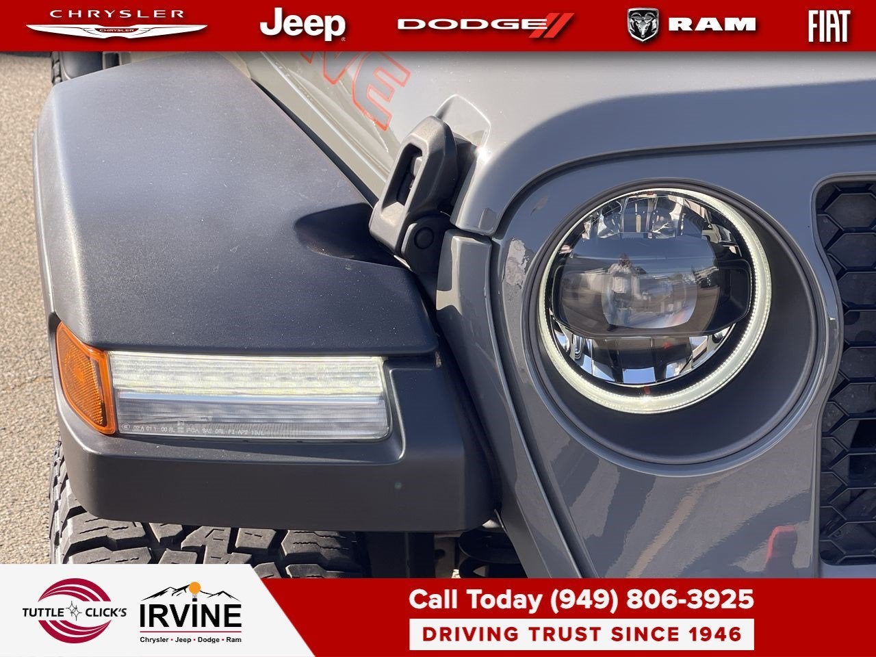 2023 Jeep Gladiator Mojave