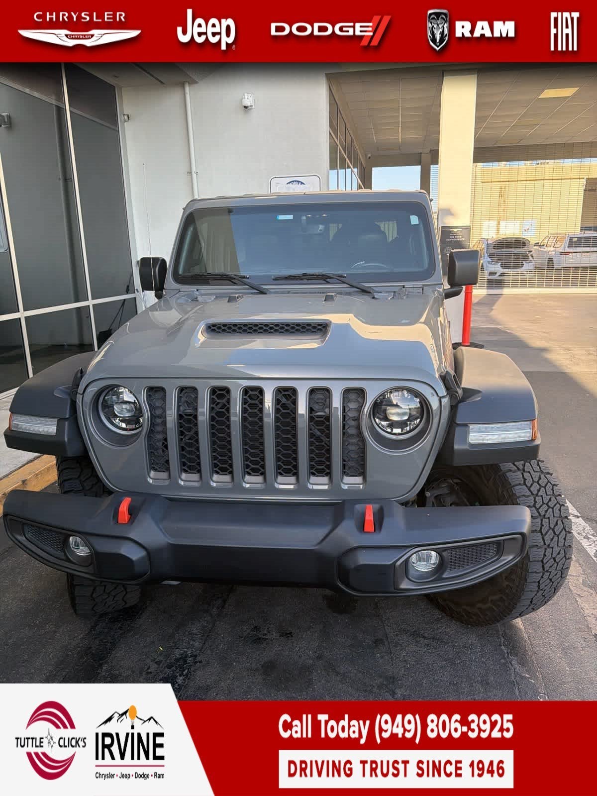 2023 Jeep Gladiator Mojave