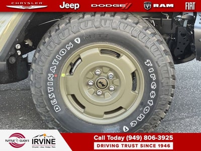 2026 Jeep Gladiator Willys