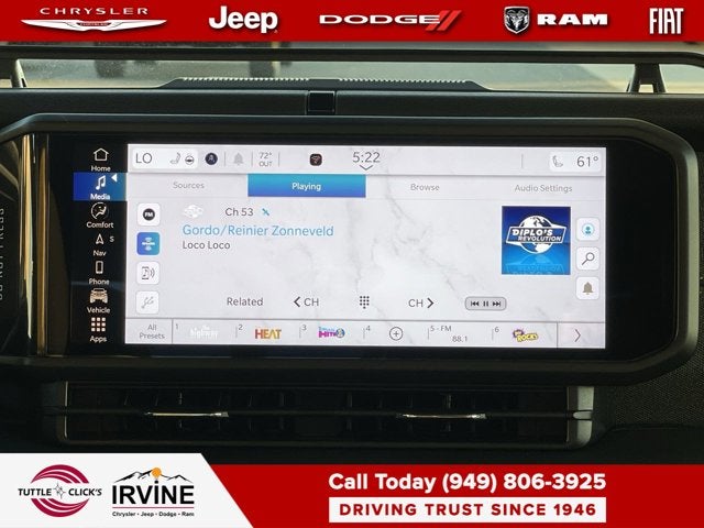 2026 Jeep Gladiator Willys