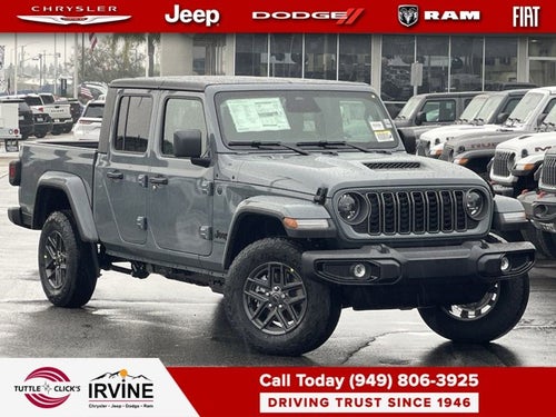 2026 Jeep Gladiator Sport S