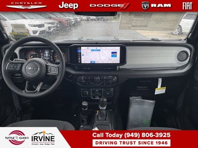 2026 Jeep Gladiator Sport S