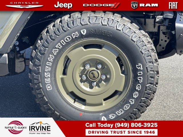 2026 Jeep Gladiator Willys