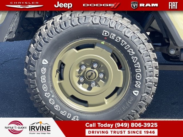 2026 Jeep Gladiator Willys