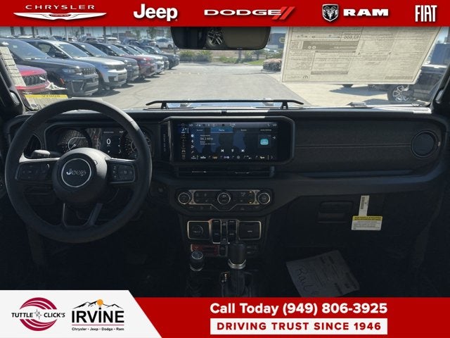 2026 Jeep Gladiator Willys