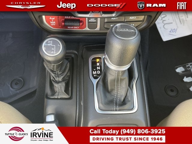 2026 Jeep Gladiator Willys