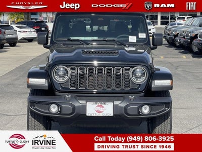 2026 Jeep Gladiator Sport S