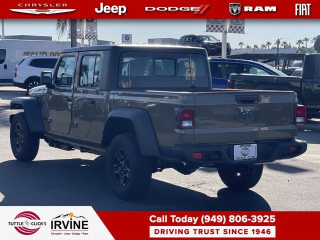 2026 Jeep Gladiator Sport