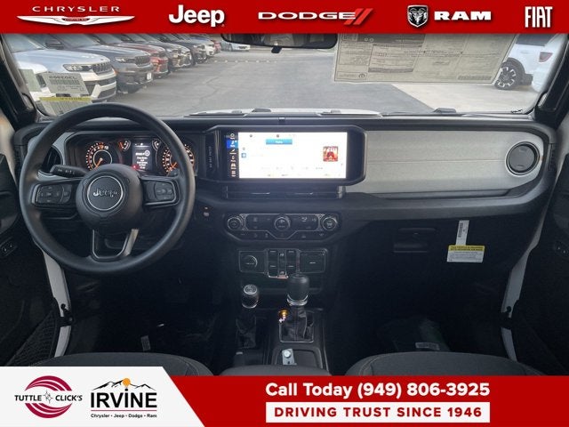 2026 Jeep Gladiator Sport