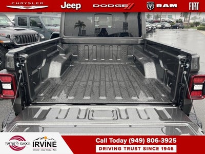 2026 Jeep Gladiator Rubicon