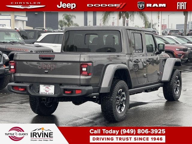 2026 Jeep Gladiator Rubicon