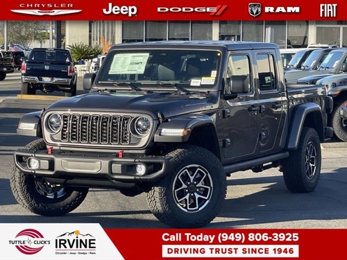 2026 Jeep Gladiator Rubicon