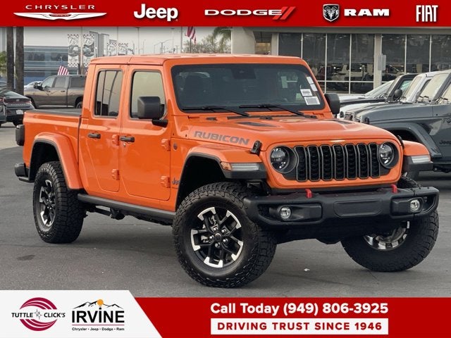 2025 Jeep Gladiator Rubicon