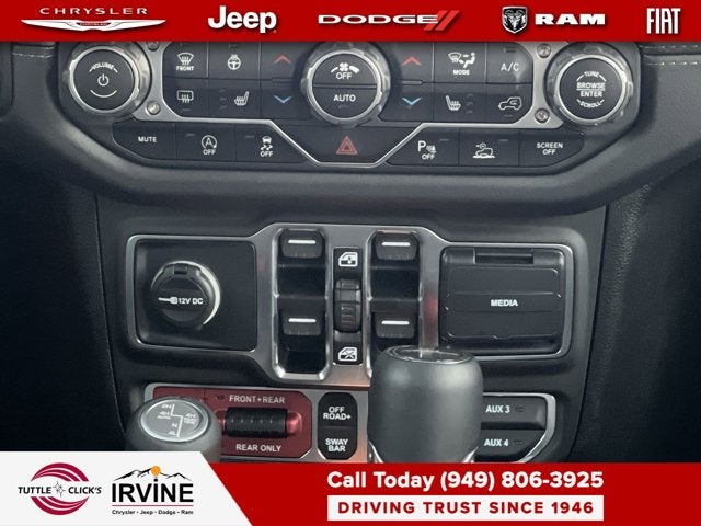 2025 Jeep Gladiator Rubicon