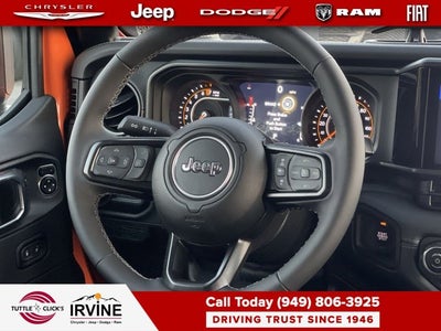 2025 Jeep Gladiator Rubicon