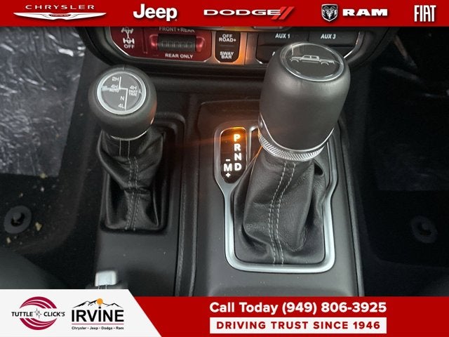 2025 Jeep Gladiator Rubicon