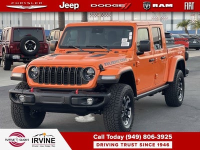2025 Jeep Gladiator Rubicon