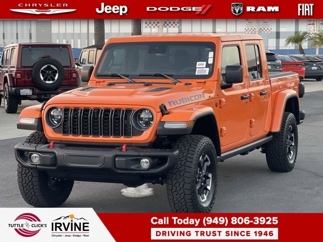 2025 Jeep Gladiator Rubicon
