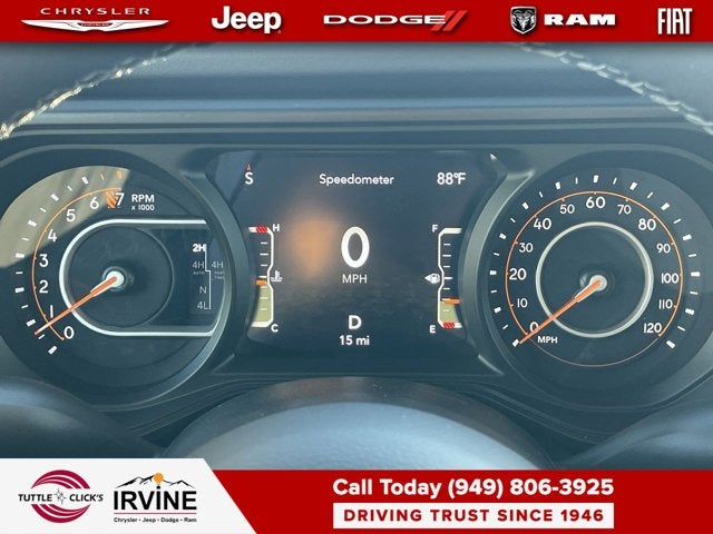 2026 Jeep Gladiator Rubicon