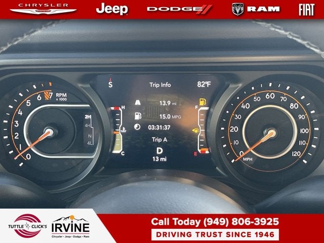 2026 Jeep Gladiator Rubicon