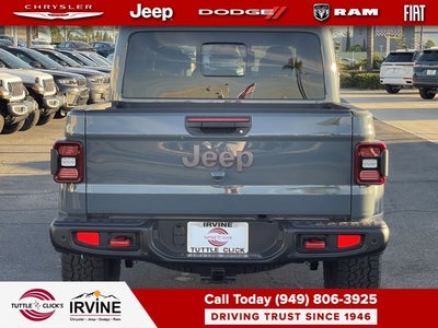 2026 Jeep Gladiator Rubicon