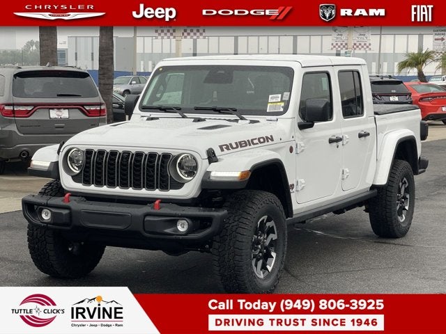 2026 Jeep Gladiator Rubicon