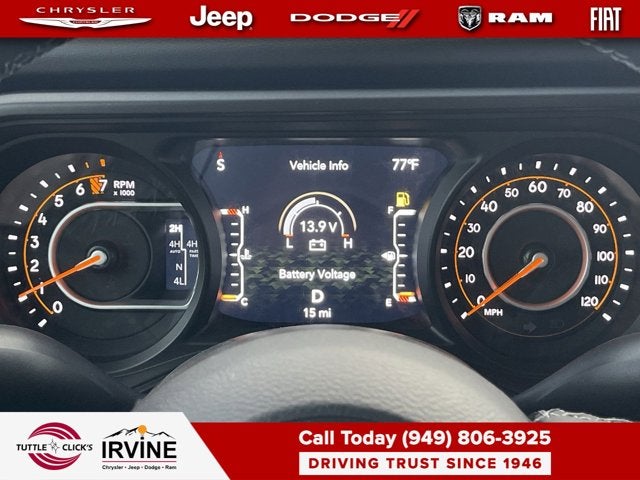2026 Jeep Gladiator Mojave