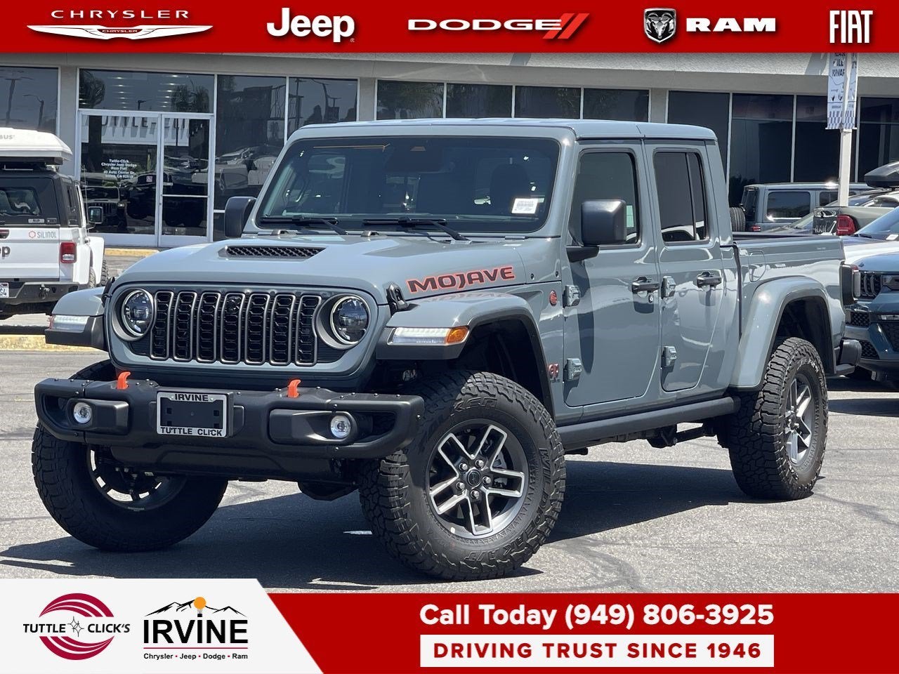 2026 Jeep Gladiator Mojave X