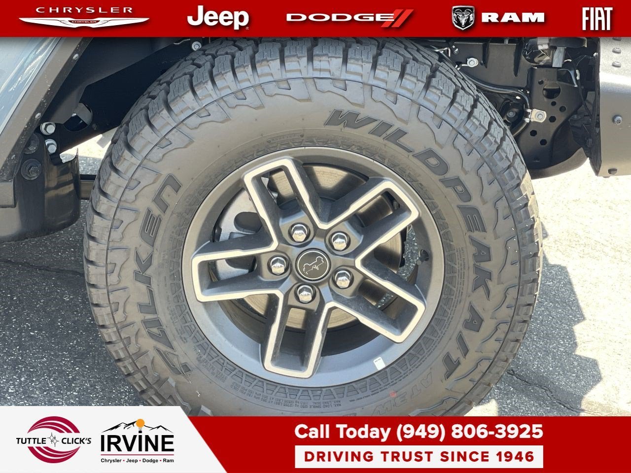 2026 Jeep Gladiator Mojave X