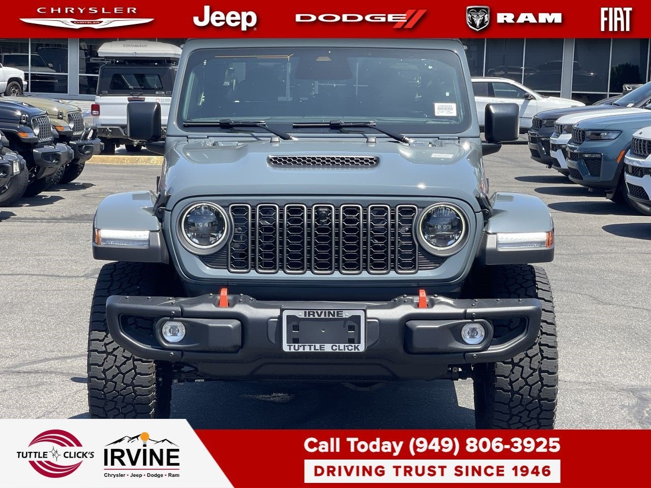 2026 Jeep Gladiator Mojave X