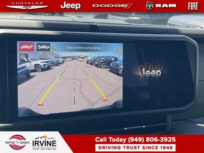 2026 Jeep Gladiator Mojave X