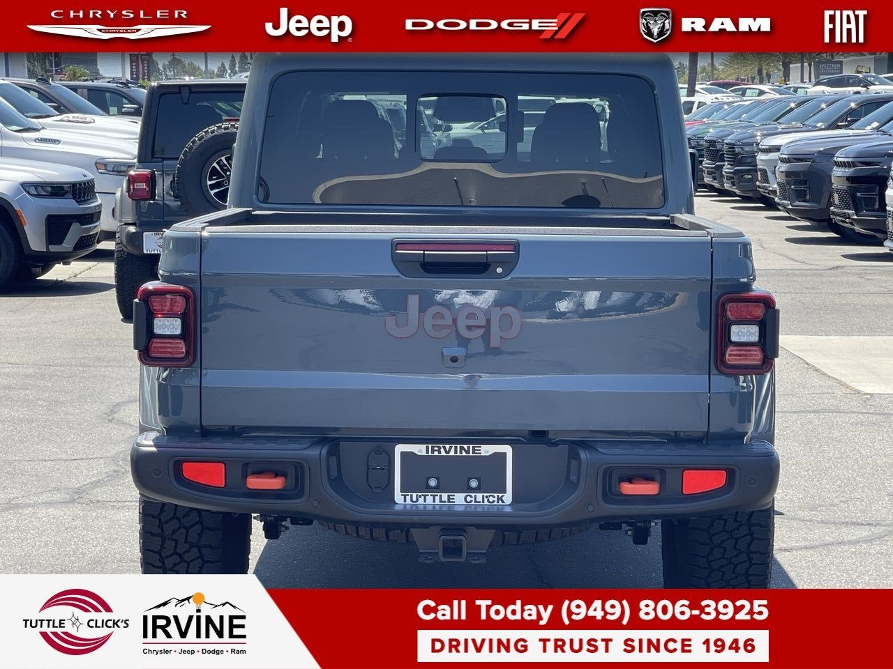2026 Jeep Gladiator Mojave X