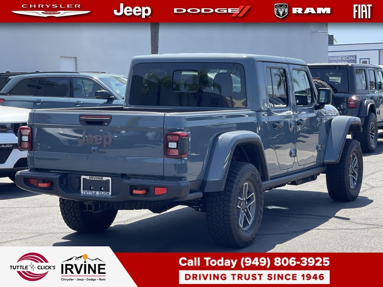 2026 Jeep Gladiator Mojave X