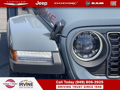 2026 Jeep Gladiator Mojave X