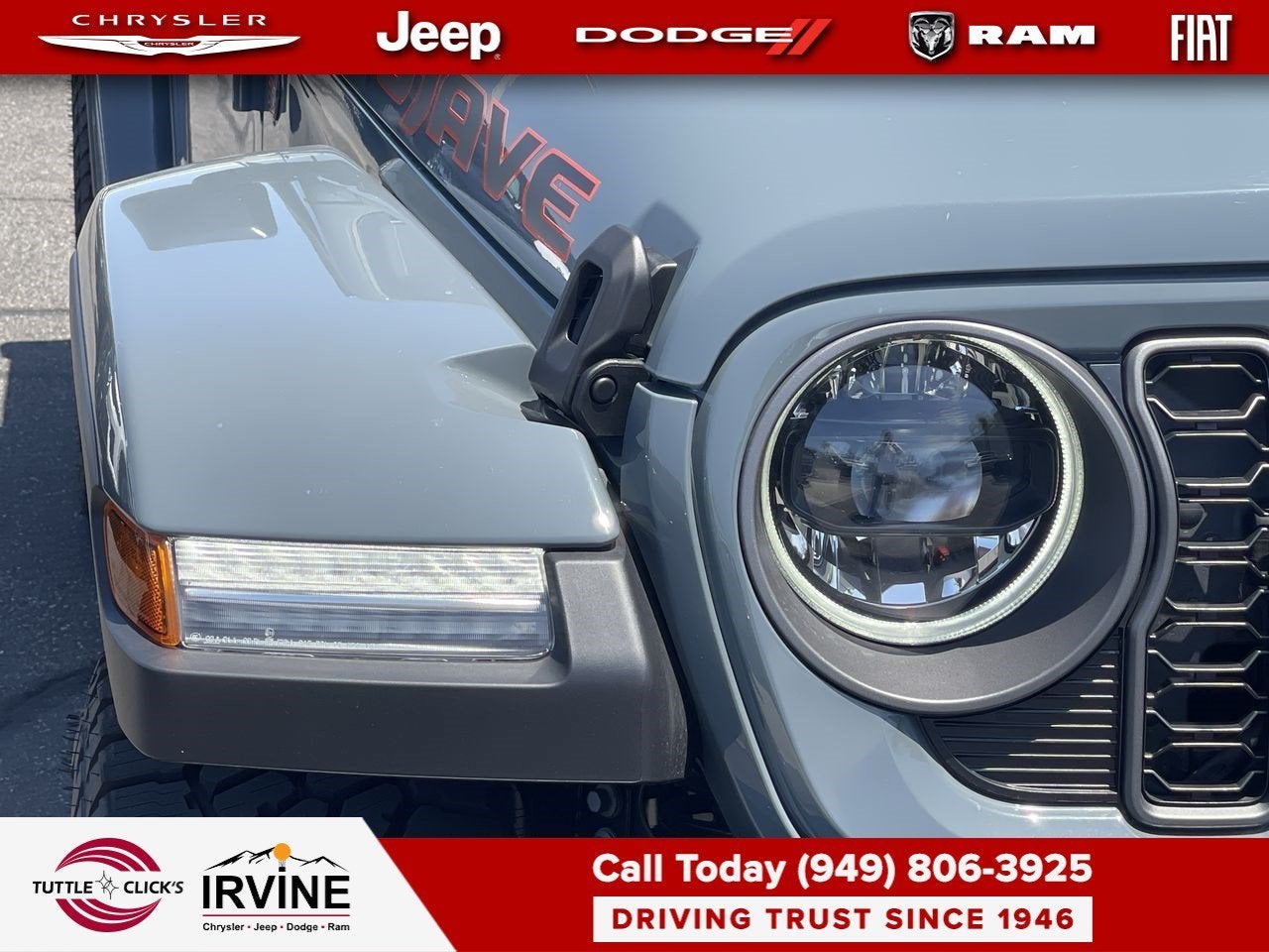 2026 Jeep Gladiator Mojave X