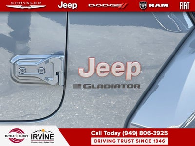 2026 Jeep Gladiator Mojave X