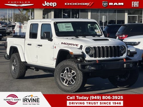 2026 Jeep Gladiator Mojave